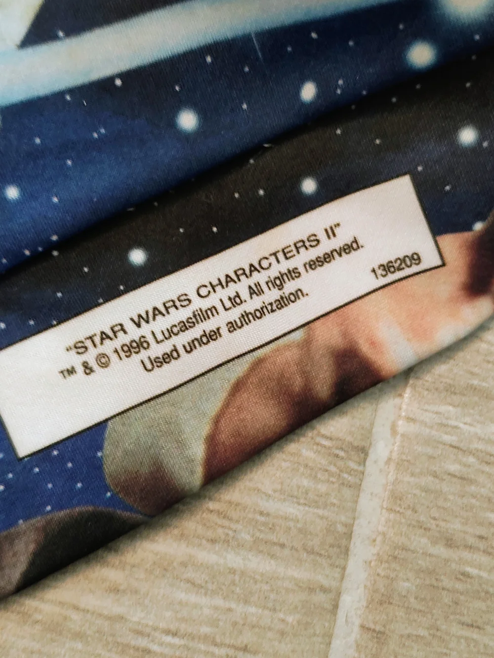 Star Wars licensed star